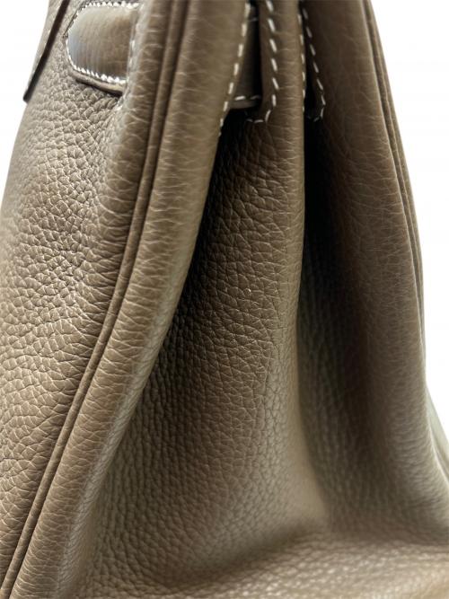 HERMES（エルメス）HERMES (エルメス) バーキン30/ゴールド刻印/トゴ/A刻印：2017年製/エトゥープ エトゥープ サイズ:30の古着・服飾アイテム