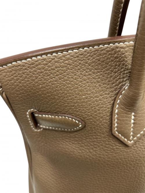 HERMES（エルメス）HERMES (エルメス) バーキン30/ゴールド刻印/トゴ/A刻印：2017年製/エトゥープ エトゥープ サイズ:30の古着・服飾アイテム