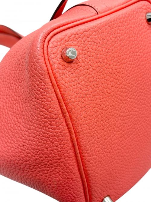 HERMES（エルメス）HERMES (エルメス) Picotin Lock PM ピコタンロック PM/トリヨンクレマンス/ローズテキサス/Y刻印：2020年製造/シルバー金具 ローズテキサス サイズ:PMの古着・服飾アイテム