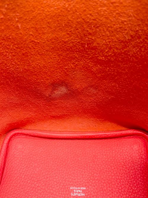 HERMES（エルメス）HERMES (エルメス) Picotin Lock PM ピコタンロック PM/トリヨンクレマンス/ローズテキサス/Y刻印：2020年製造/シルバー金具 ローズテキサス サイズ:PMの古着・服飾アイテム