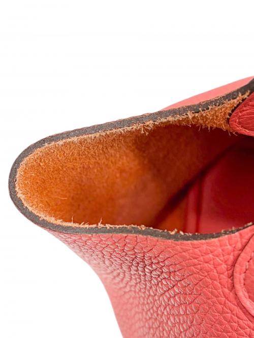 HERMES（エルメス）HERMES (エルメス) Picotin Lock PM ピコタンロック PM/トリヨンクレマンス/ローズテキサス/Y刻印：2020年製造/シルバー金具 ローズテキサス サイズ:PMの古着・服飾アイテム