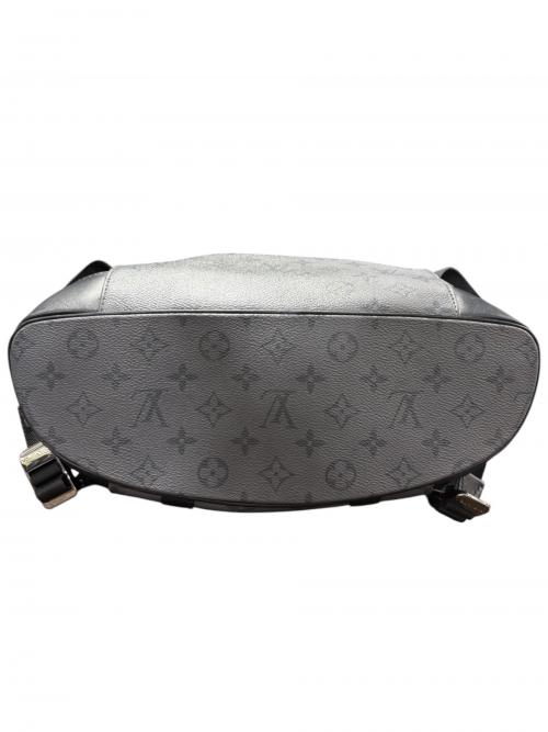LOUIS VUITTON（ルイ ヴィトン）LOUIS VUITTON (ルイ ヴィトン) クリストファーPM モノグラム・エクリプスリバース/M46331 ブラック×グレー サイズ:PMの古着・服飾アイテム