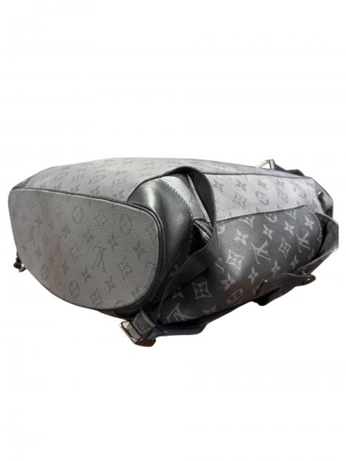 LOUIS VUITTON（ルイ ヴィトン）LOUIS VUITTON (ルイ ヴィトン) クリストファーPM モノグラム・エクリプスリバース/M46331 ブラック×グレー サイズ:PMの古着・服飾アイテム