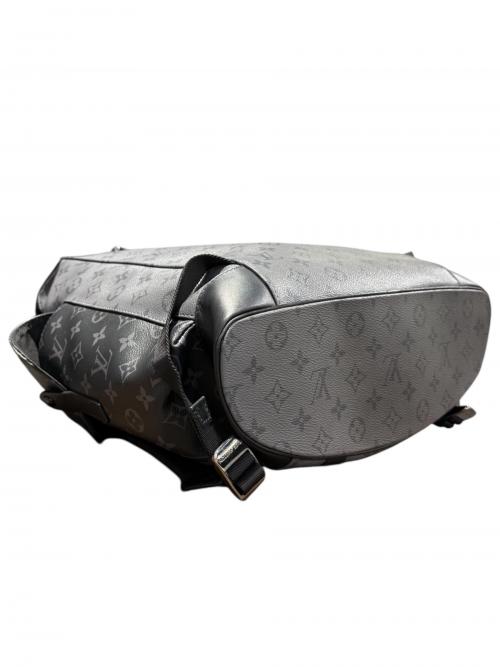 LOUIS VUITTON（ルイ ヴィトン）LOUIS VUITTON (ルイ ヴィトン) クリストファーPM モノグラム・エクリプスリバース/M46331 ブラック×グレー サイズ:PMの古着・服飾アイテム