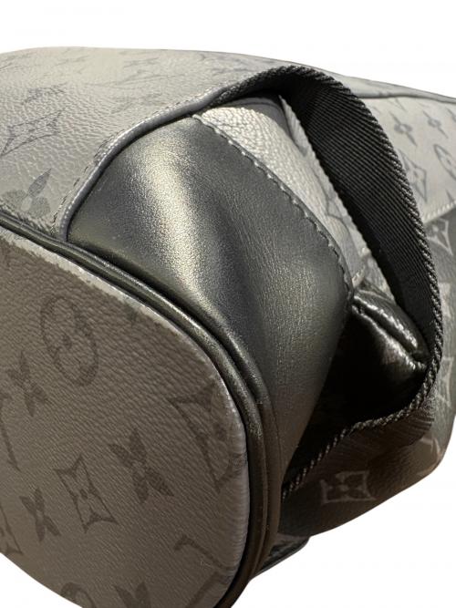 LOUIS VUITTON（ルイ ヴィトン）LOUIS VUITTON (ルイ ヴィトン) クリストファーPM モノグラム・エクリプスリバース/M46331 ブラック×グレー サイズ:PMの古着・服飾アイテム