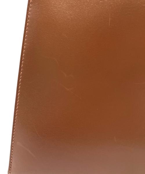 HERMES（エルメス）HERMES (エルメス) ケリー28 外縫い/ボックスカーフ/E刻印:2001年/フォーブル フォーブル サイズ:28の古着・服飾アイテム