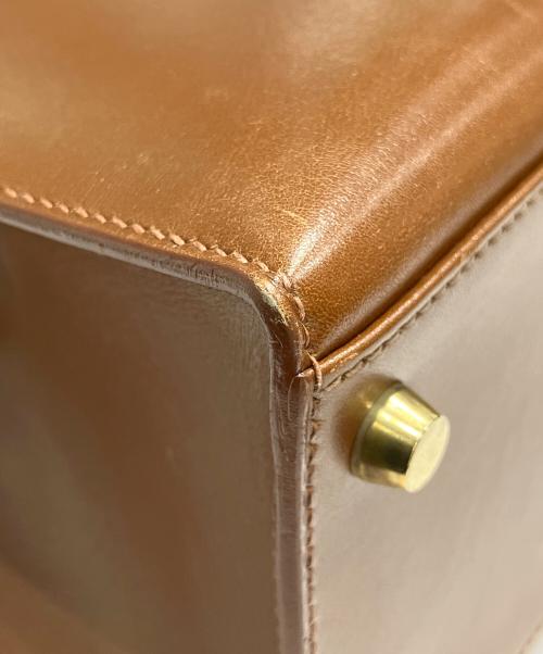 HERMES（エルメス）HERMES (エルメス) ケリー28 外縫い/ボックスカーフ/E刻印:2001年/フォーブル フォーブル サイズ:28の古着・服飾アイテム