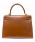 HERMES (エルメス) ケリー28 外縫い/ボックスカーフ/E刻印:2001年/フォーブル フォーブル サイズ:28：1600000円