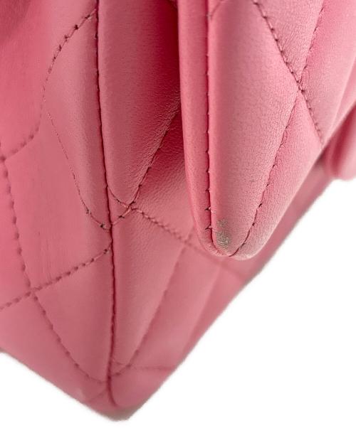 CHANEL（シャネル）CHANEL (シャネル) マトラッセ	トップハンドルミニ ショルダーバッグ ピンク サイズ:mini/ミニの古着・服飾アイテム