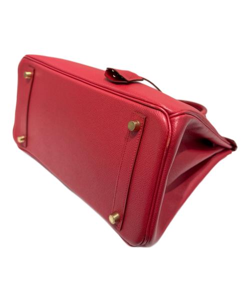 HERMES（エルメス）HERMES (エルメス) バーキン 30　クシュベル　ルージュヴィフ　▢D刻印：2000年　 ルージュヴィフ サイズ:30の古着・服飾アイテム