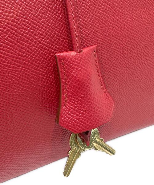 HERMES（エルメス）HERMES (エルメス) バーキン 30　クシュベル　ルージュヴィフ　▢D刻印：2000年　 ルージュヴィフ サイズ:30の古着・服飾アイテム