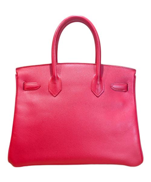 HERMES（エルメス）HERMES (エルメス) バーキン30/ゴールド金具/クシュベル/▢D刻印：2000年製 ルージュヴィフ サイズ:30の古着・服飾アイテム