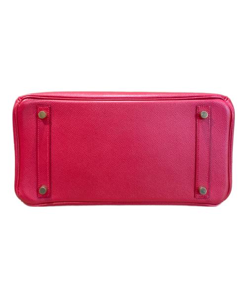 HERMES（エルメス）HERMES (エルメス) バーキン30/ゴールド金具/クシュベル/▢D刻印：2000年製 ルージュヴィフ サイズ:30の古着・服飾アイテム