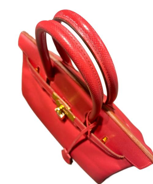 HERMES（エルメス）HERMES (エルメス) バーキン30/ゴールド金具/クシュベル/▢D刻印：2000年製 ルージュヴィフ サイズ:30の古着・服飾アイテム