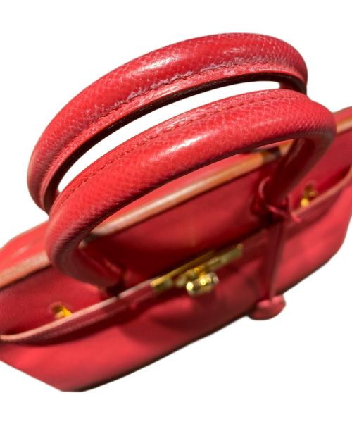 HERMES（エルメス）HERMES (エルメス) バーキン30/ゴールド金具/クシュベル/▢D刻印：2000年製 ルージュヴィフ サイズ:30の古着・服飾アイテム