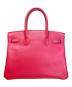 HERMES (エルメス) バーキン30/ゴールド金具/クシュベル/▢D刻印：2000年製 ルージュヴィフ サイズ:30：1600000円