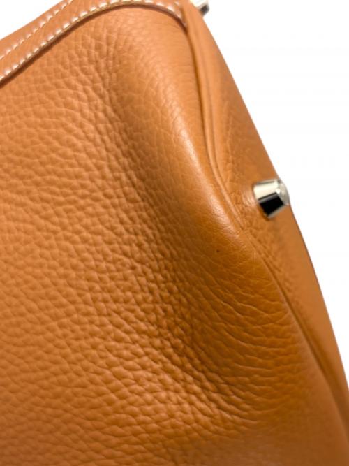 HERMES（エルメス）HERMES (エルメス) Picotin Lock MM ピコタンロック MM/トリヨンクレマンス/ゴールド/Ｗ刻印：2024年製造/シルバー金具 ゴールド サイズ:MMの古着・服飾アイテム