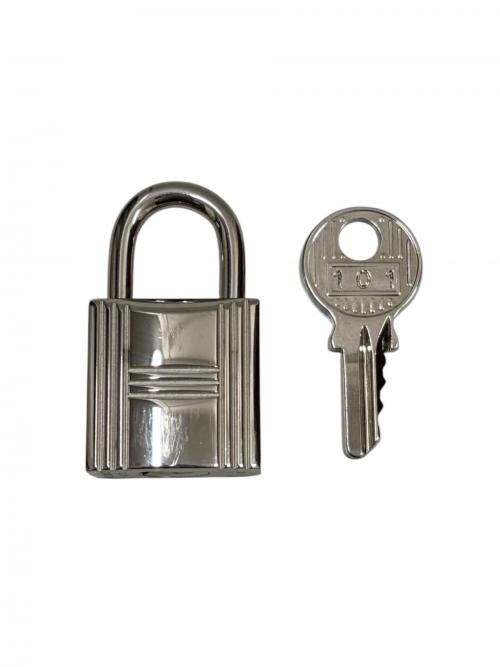 HERMES（エルメス）HERMES (エルメス) Picotin Lock MM ピコタンロック MM/トリヨンクレマンス/ゴールド/Ｗ刻印：2024年製造/シルバー金具 ゴールド サイズ:MMの古着・服飾アイテム