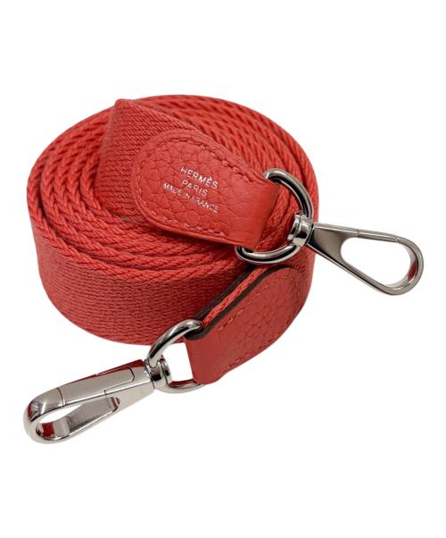 HERMES（エルメス）HERMES (エルメス) Evelyne TPM エブリン TPM/トリヨンクレマンス/レッド系/D刻印：2019年製造/シルバー金具 レッド系 サイズ:TPMの古着・服飾アイテム