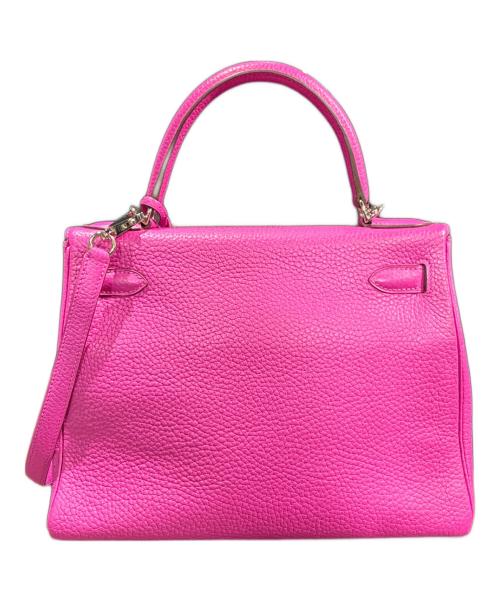 HERMES（エルメス）HERMES (エルメス) Kelly 28 ケリー 28/内縫い/トゴ/マグノリア/C刻印：2018年製造/シルバー金具 マグノリア サイズ:28の古着・服飾アイテム
