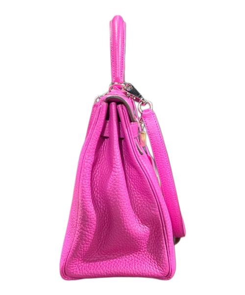 HERMES（エルメス）HERMES (エルメス) Kelly 28 ケリー 28/内縫い/トゴ/マグノリア/C刻印：2018年製造/シルバー金具 マグノリア サイズ:28の古着・服飾アイテム