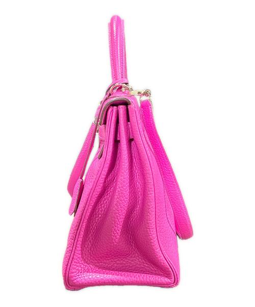 HERMES（エルメス）HERMES (エルメス) Kelly 28 ケリー 28/内縫い/トゴ/マグノリア/C刻印：2018年製造/シルバー金具 マグノリア サイズ:28の古着・服飾アイテム