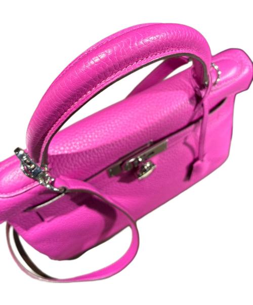 HERMES（エルメス）HERMES (エルメス) Kelly 28 ケリー 28/内縫い/トゴ/マグノリア/C刻印：2018年製造/シルバー金具 マグノリア サイズ:28の古着・服飾アイテム