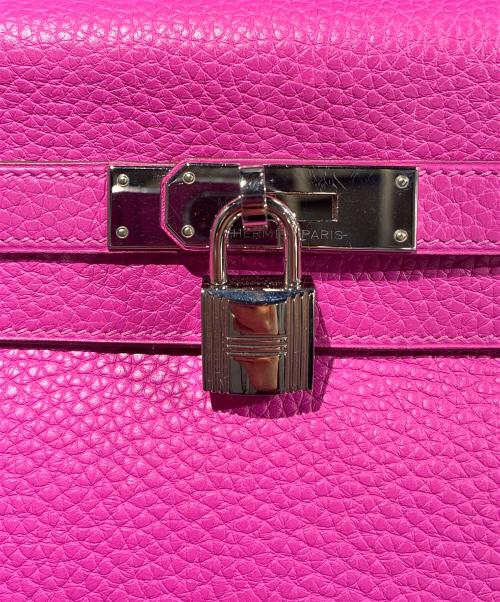 HERMES（エルメス）HERMES (エルメス) Kelly 28 ケリー 28/内縫い/トゴ/マグノリア/C刻印：2018年製造/シルバー金具 マグノリア サイズ:28の古着・服飾アイテム