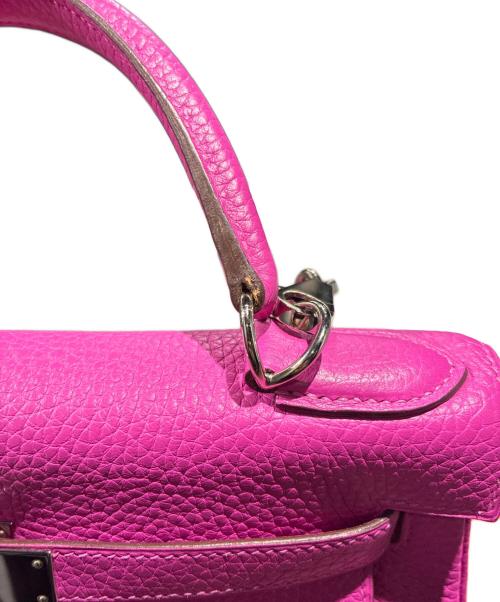 HERMES（エルメス）HERMES (エルメス) Kelly 28 ケリー 28/内縫い/トゴ/マグノリア/C刻印：2018年製造/シルバー金具 マグノリア サイズ:28の古着・服飾アイテム