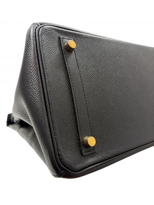 HERMES（エルメス）HERMES (エルメス) バーキン30/ヴォーエプソン/ブラック/X刻印：2016年製造/ゴールド金具 ブラック サイズ:30の古着・服飾アイテム