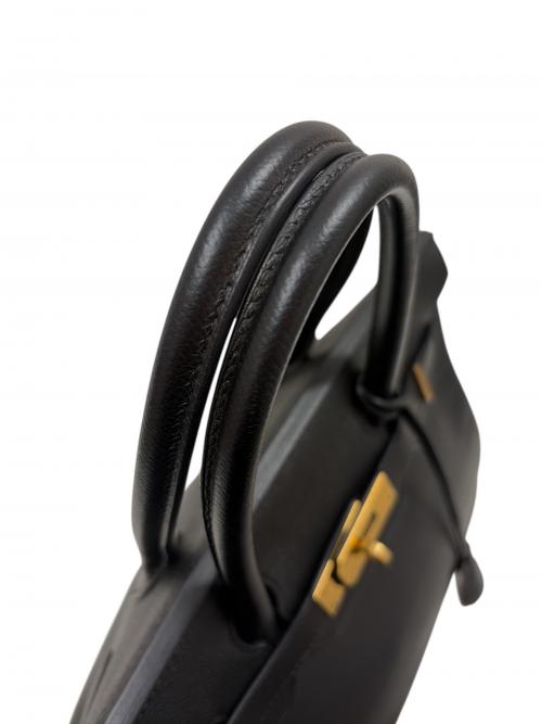 HERMES（エルメス）HERMES (エルメス) バーキン30/ヴォーエプソン/ブラック/X刻印：2016年製造/ゴールド金具 ブラック サイズ:30の古着・服飾アイテム