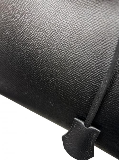 HERMES（エルメス）HERMES (エルメス) バーキン30/ヴォーエプソン/ブラック/X刻印：2016年製造/ゴールド金具 ブラック サイズ:30の古着・服飾アイテム