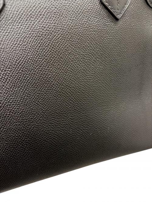 HERMES（エルメス）HERMES (エルメス) バーキン30/ヴォーエプソン/ブラック/X刻印：2016年製造/ゴールド金具 ブラック サイズ:30の古着・服飾アイテム