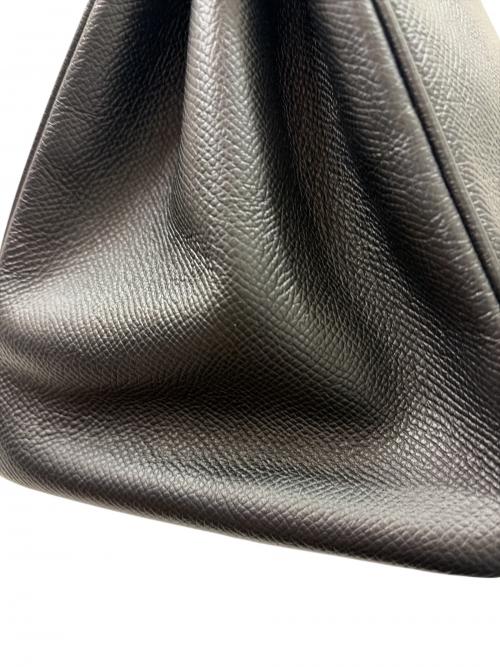 HERMES（エルメス）HERMES (エルメス) バーキン30/ヴォーエプソン/ブラック/X刻印：2016年製造/ゴールド金具 ブラック サイズ:30の古着・服飾アイテム