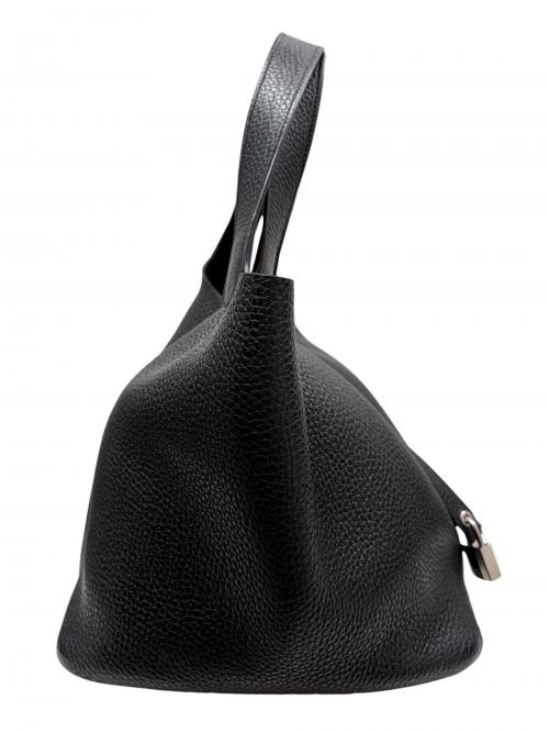 HERMES（エルメス）HERMES (エルメス) ピコタンロックMM ブラック サイズ:MMの古着・服飾アイテム