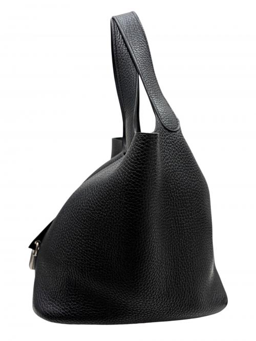 HERMES（エルメス）HERMES (エルメス) ピコタンロックMM ブラック サイズ:MMの古着・服飾アイテム