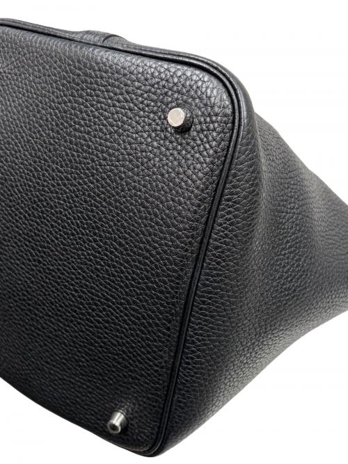 HERMES（エルメス）HERMES (エルメス) ピコタンロックMM ブラック サイズ:MMの古着・服飾アイテム