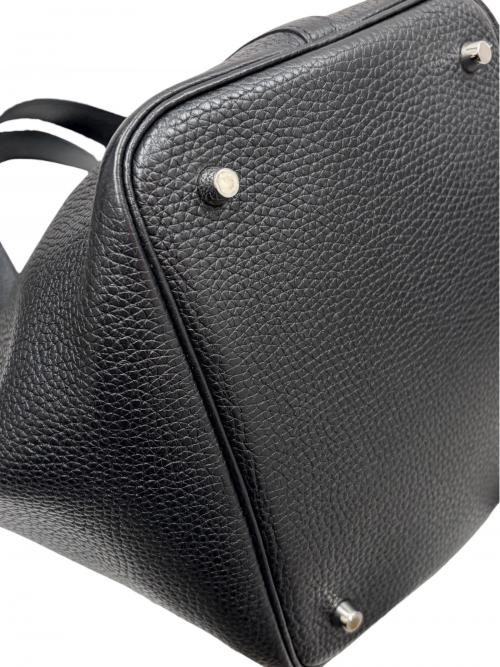 HERMES（エルメス）HERMES (エルメス) ピコタンロックMM ブラック サイズ:MMの古着・服飾アイテム