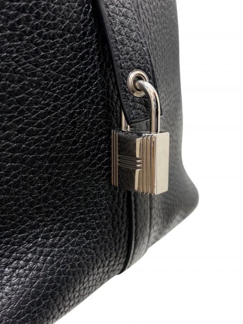 HERMES（エルメス）HERMES (エルメス) ピコタンロックMM ブラック サイズ:MMの古着・服飾アイテム