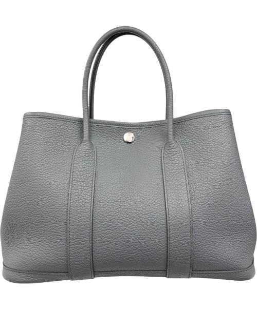 HERMES（エルメス）HERMES (エルメス) Garden Party TPM ガーデンパーティ TPM/ネゴンダ/グリムエット/Ｄ刻印：2019年製造/シルバー金具 グリムエット サイズ:TPMの古着・服飾アイテム