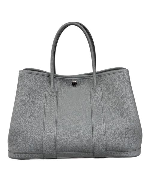 HERMES（エルメス）HERMES (エルメス) Garden Party TPM ガーデンパーティ TPM/ネゴンダ/グリムエット/Ｄ刻印：2019年製造/シルバー金具 グリムエット サイズ:TPMの古着・服飾アイテム