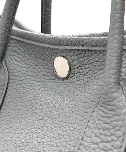 HERMES（エルメス）HERMES (エルメス) Garden Party TPM ガーデンパーティ TPM/ネゴンダ/グリムエット/Ｄ刻印：2019年製造/シルバー金具 グリムエット サイズ:TPMの古着・服飾アイテム