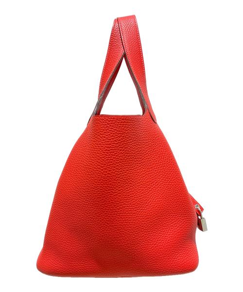 HERMES（エルメス）HERMES (エルメス) Picotin Lock /ピコタンロックMM/トリヨンクレマンス/ブーゲンビリア/□R刻印：2014年製 ブーゲンビリア サイズ:MMの古着・服飾アイテム