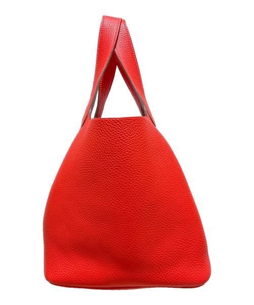 HERMES（エルメス）HERMES (エルメス) Picotin Lock /ピコタンロックMM/トリヨンクレマンス/ブーゲンビリア/□R刻印：2014年製 ブーゲンビリア サイズ:MMの古着・服飾アイテム