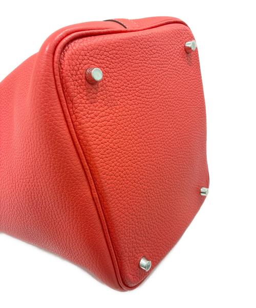 HERMES（エルメス）HERMES (エルメス) Picotin Lock /ピコタンロックMM/トリヨンクレマンス/ブーゲンビリア/□R刻印：2014年製 ブーゲンビリア サイズ:MMの古着・服飾アイテム