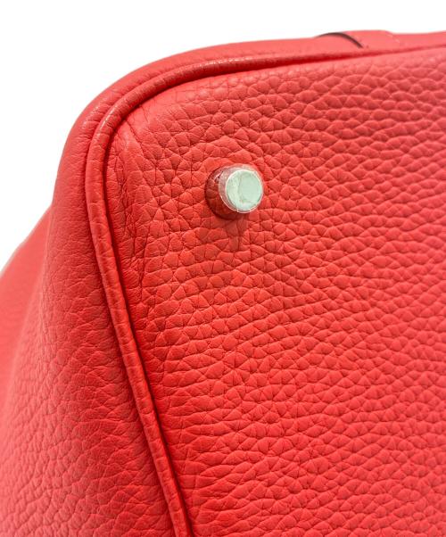 HERMES（エルメス）HERMES (エルメス) Picotin Lock /ピコタンロックMM/トリヨンクレマンス/ブーゲンビリア/□R刻印：2014年製 ブーゲンビリア サイズ:MMの古着・服飾アイテム