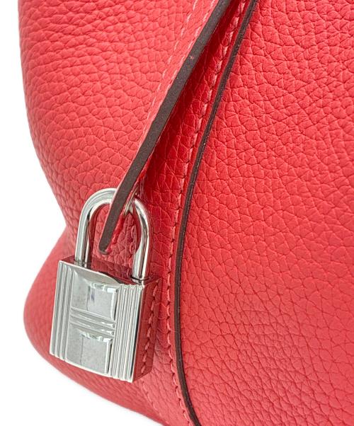 HERMES（エルメス）HERMES (エルメス) Picotin Lock /ピコタンロックMM/トリヨンクレマンス/ブーゲンビリア/□R刻印：2014年製 ブーゲンビリア サイズ:MMの古着・服飾アイテム