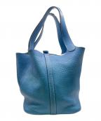 HERMESエルメス）の古着「ピコタンMM/ハンドバッグ」｜ブルージーン