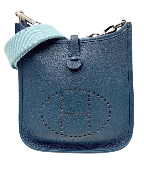 HERMES（エルメス）HERMES (エルメス) Evelyne TPM エブリン TPM/トリヨンクレマンス/コルヴェール/T刻印：2015年製造/シルバー金具 コルヴェール サイズ:TPMの古着・服飾アイテム