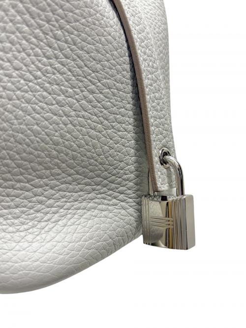HERMES（エルメス）HERMES (エルメス) Picotin Lock PM ピコタンロック PM/トリヨンクレマンス/グリパール/U刻印：2022年製造/シルバー金具 グリパール サイズ:PMの古着・服飾アイテム